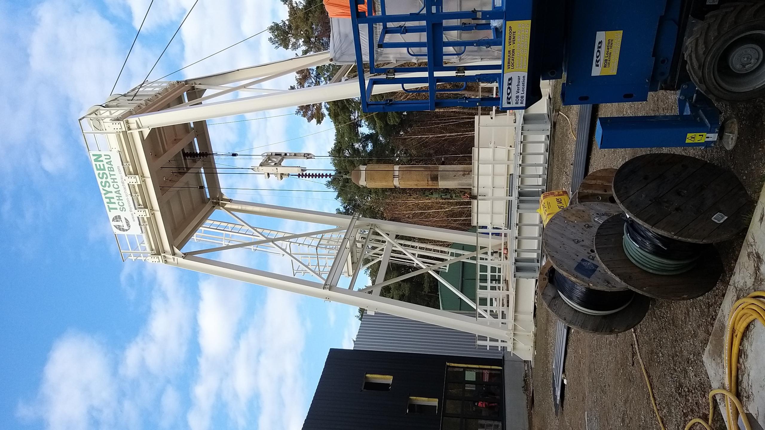 toren schacht 1