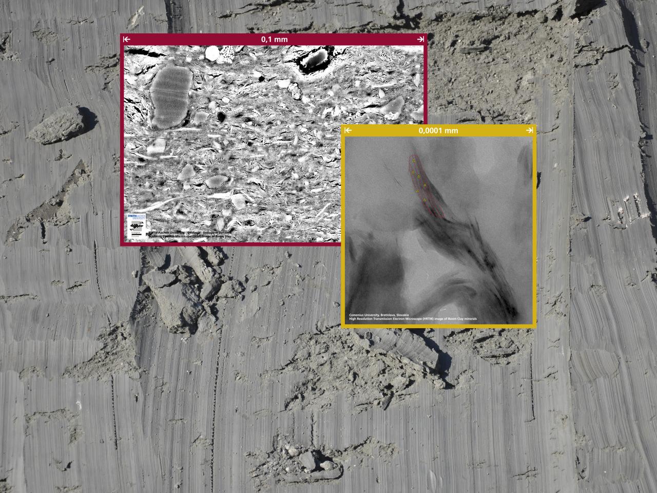 clay microscopy