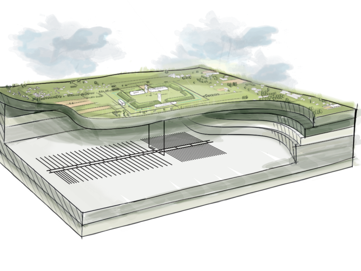 artist design deep disposal concept