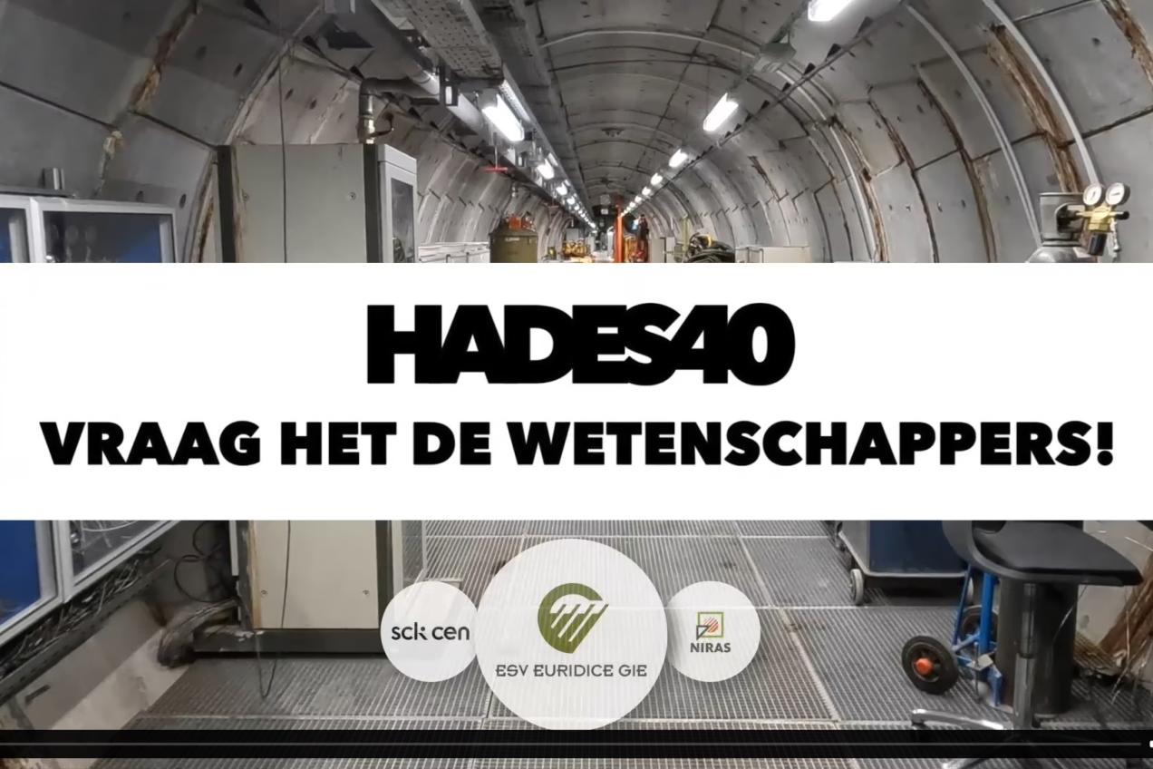 HADES40 vraag het aan de wetenschappers