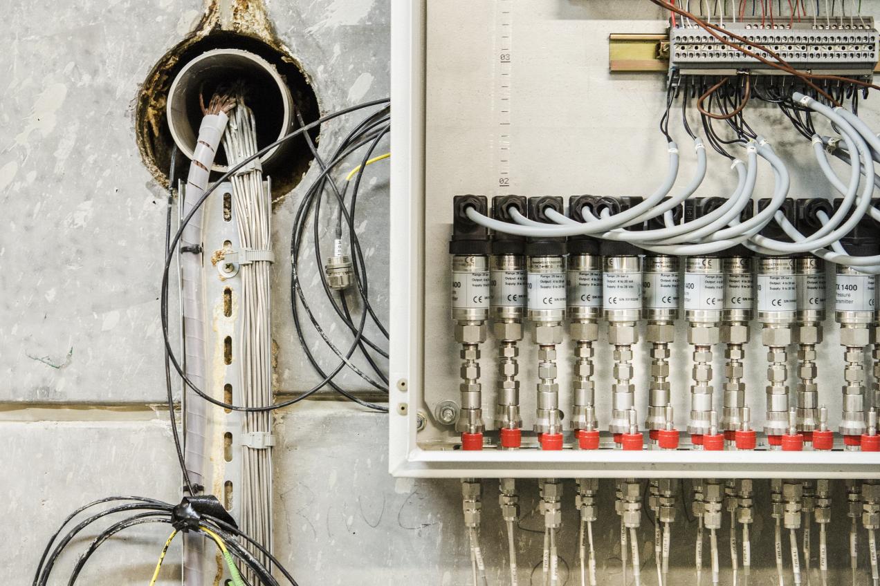 instrumentation borehole